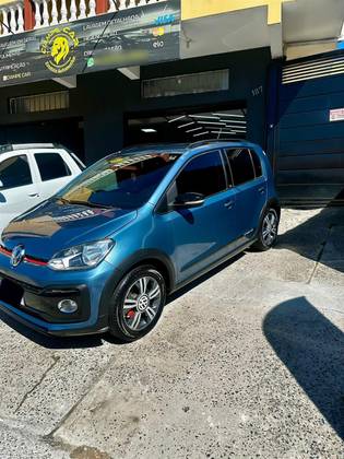 VOLKSWAGEN CROSS UP 1.0 TSI 12V FLEX 4P MANUAL VOLKSWAGEN CROSS UP 1.0 TSI 12V FLEX 4P MANUAL